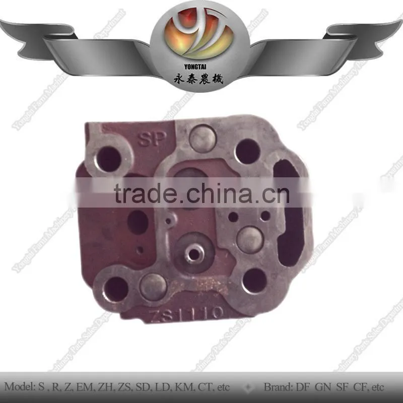Agricultural machinery diesel engine cylinder head, ZH1110 cylinder head