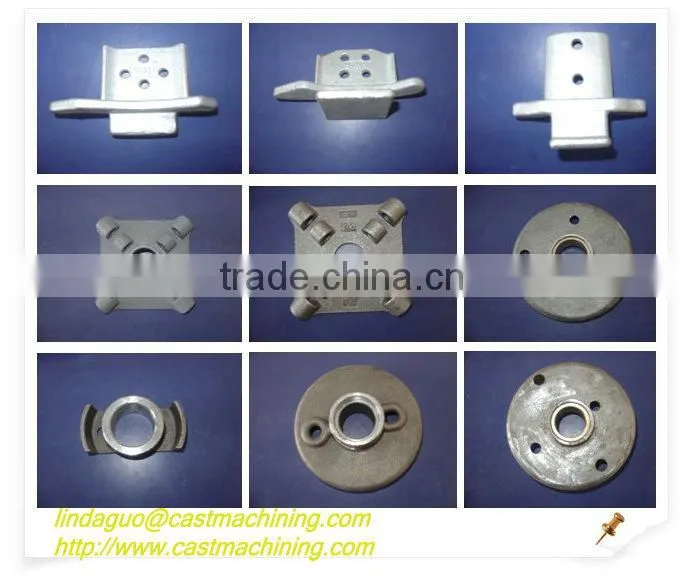 OEM drop forged R7 trailer pintle hook china supplier
