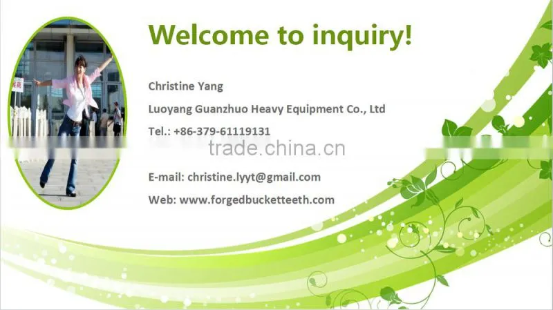 Durable bucket tooth holder forging parts