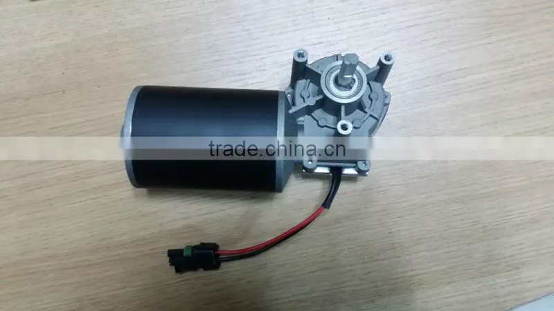 DC 12V worm gear motor for garage door