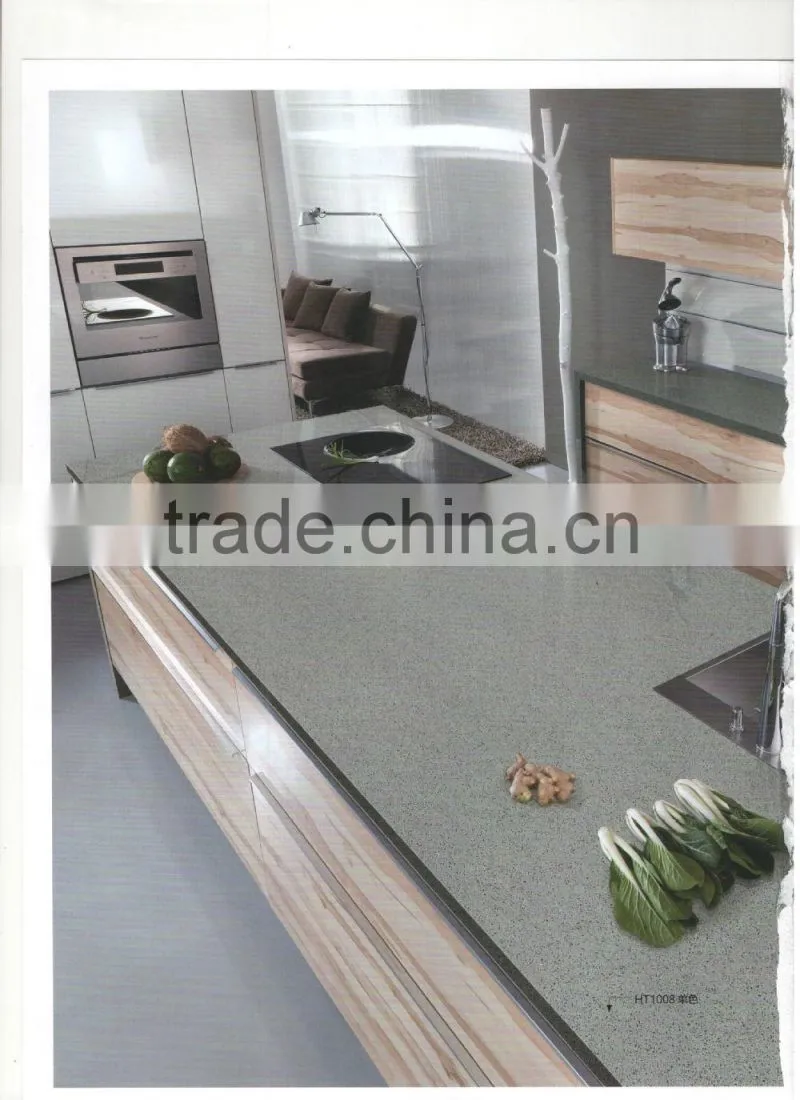 excellent polished various size quartz slab