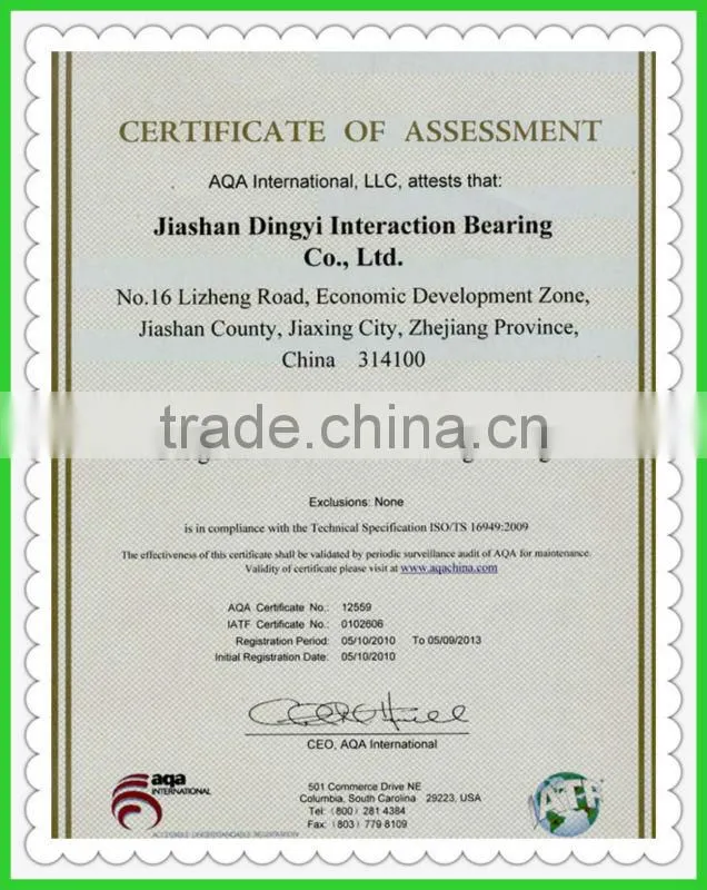linear sliding guide block bearing