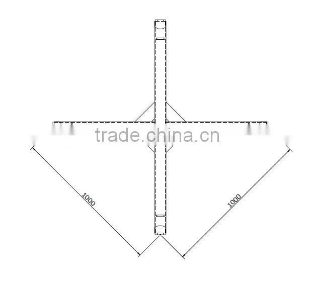 bulk bag jib big bag handler for overhead crane