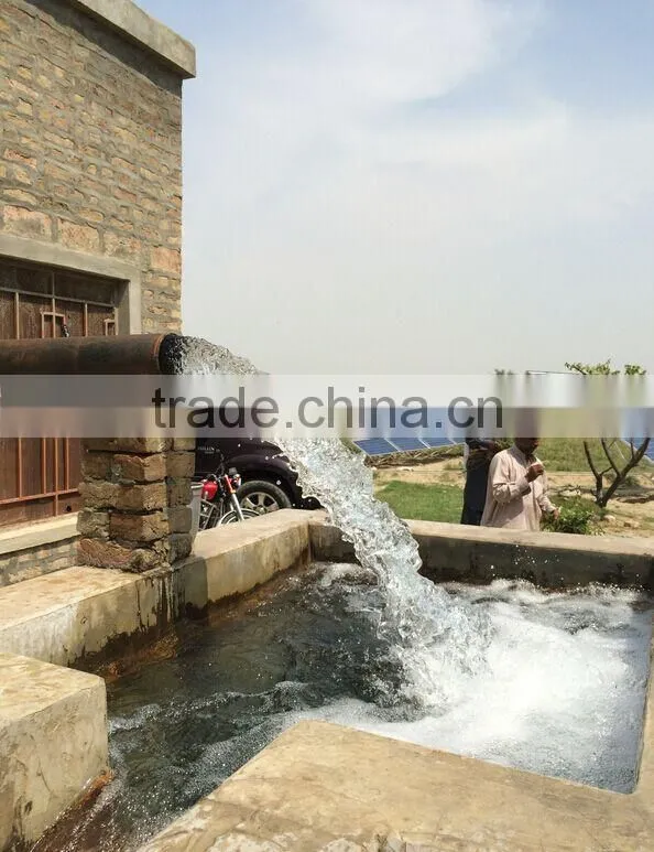 JNTECH Hot Sell AC Solar Pumping System for agriculture irrigation 37KW, IP65, 3 years' warranty