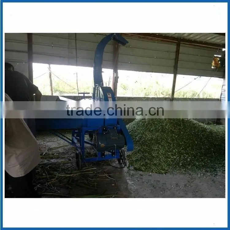 Easy operation energy saving cattle feed straw breaker