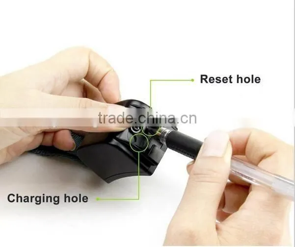 Hot sell Blue button Waterproof Rechargeable Remote Electric Shock Vibration Pet Dog Training Collar button option