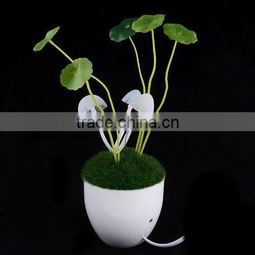 Romantic LED Mushroom Lamp Decoration Night Light Gift