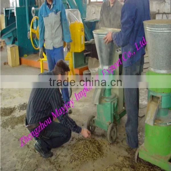 wood sawdust pellet making machine