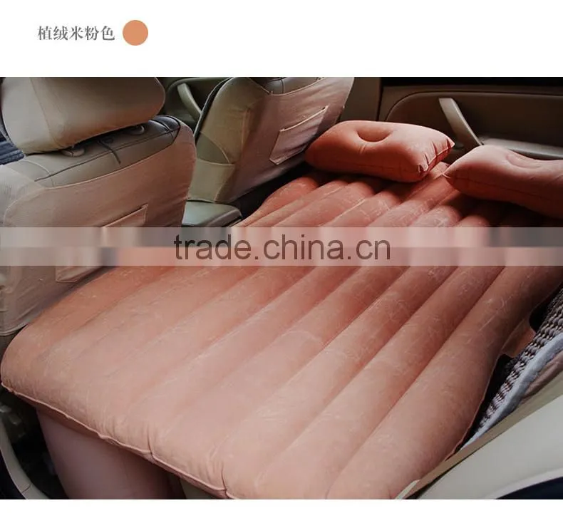 Car Travel Inflatable Car Air Bed