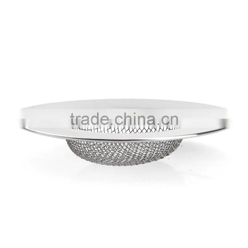 kitchen Stainless steel sink strainer net SS sink strainer