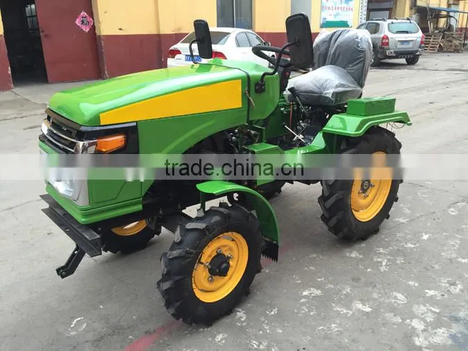 12HP/15HP multi-purpose ZUBR mini tractor