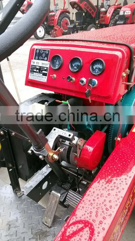 basic and big Series Tractor18HP-24HP, 4x2wd, farm tractor with trailer