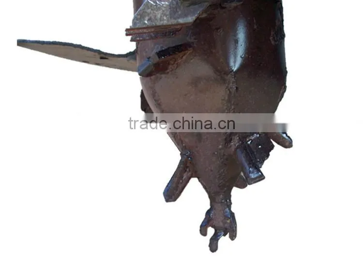Digging alloy drill for digging machine