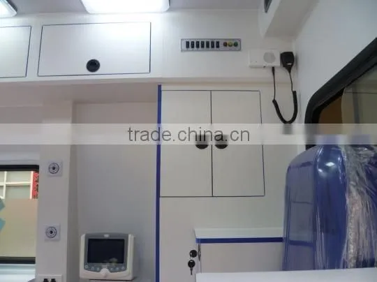 2016 Foton ambulance 2 wheel drive 4*2 best quality cheap price