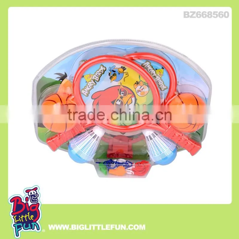 Basketball toys and racket toy, sport toys & games