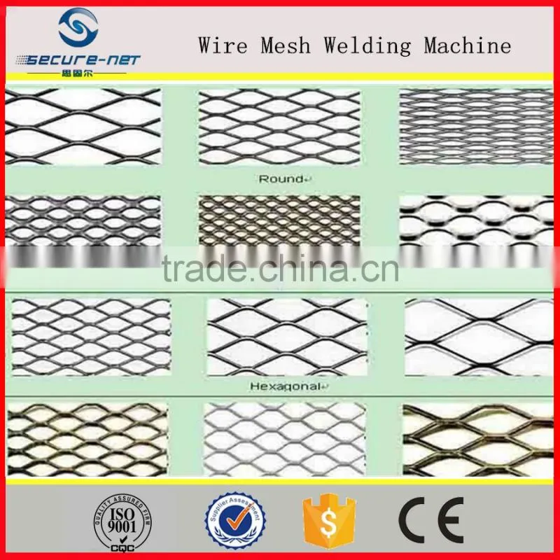 Best price expanded metal mesh machine
