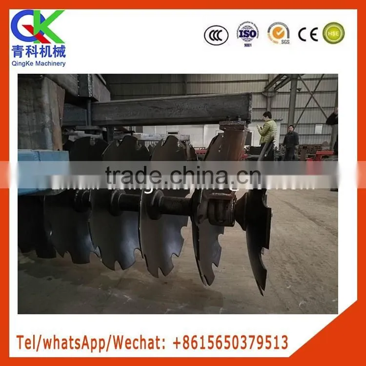 agricultural machinery 48 pieces of heavy duty disc harrow