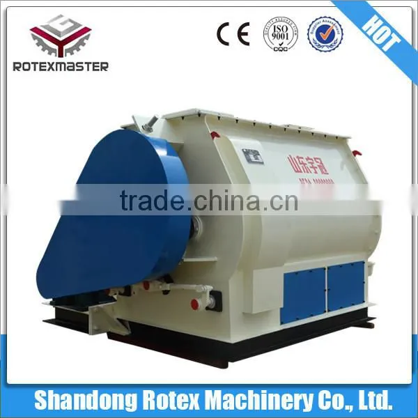 Poultry feed mixing machine / feed powder mixer feeding equipment