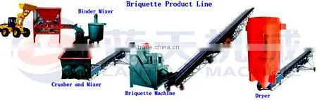 High Pressure 2 Rollers Mechanical Charcoal Ball Press Machine For South Africa