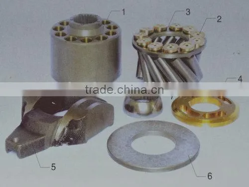 NACHI PZ-6B-180/220 HYDRAULIC PUMP PARTS