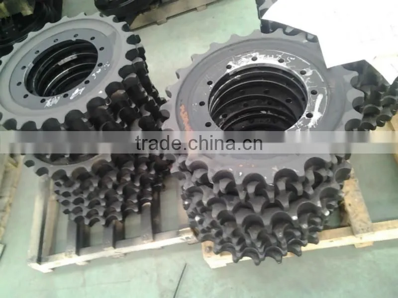 Sell all kinds of brands spare parts excavator truck roller