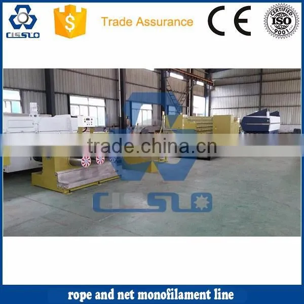 High-Performance Hdpe Monofilament Extruder Machine