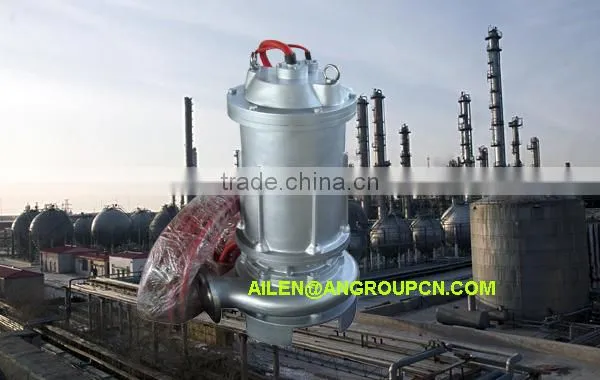 QW Sand Dredging Submersible Sewage Pump