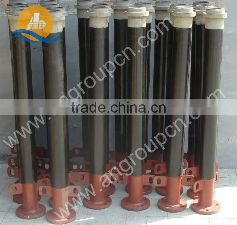Sump pump with vertical immersion for wet pit