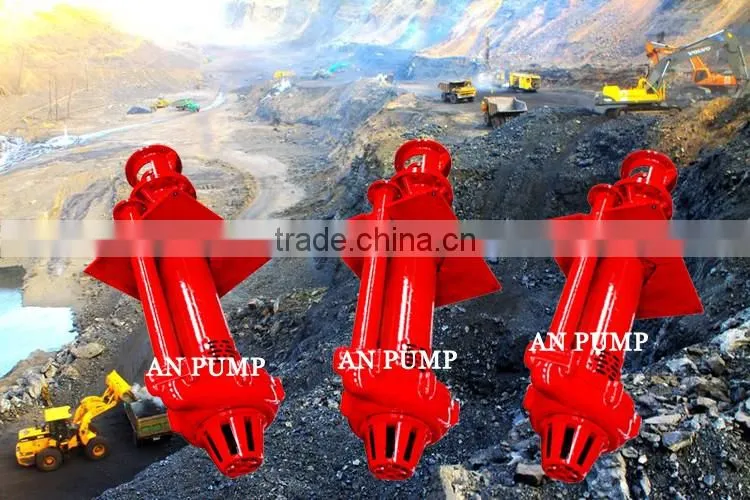 Vertical submersible sump pump for gold washing