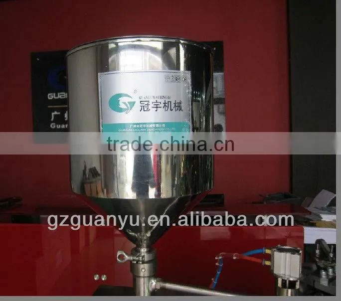 Automatic hair color aluminum tube filling and sealing machine