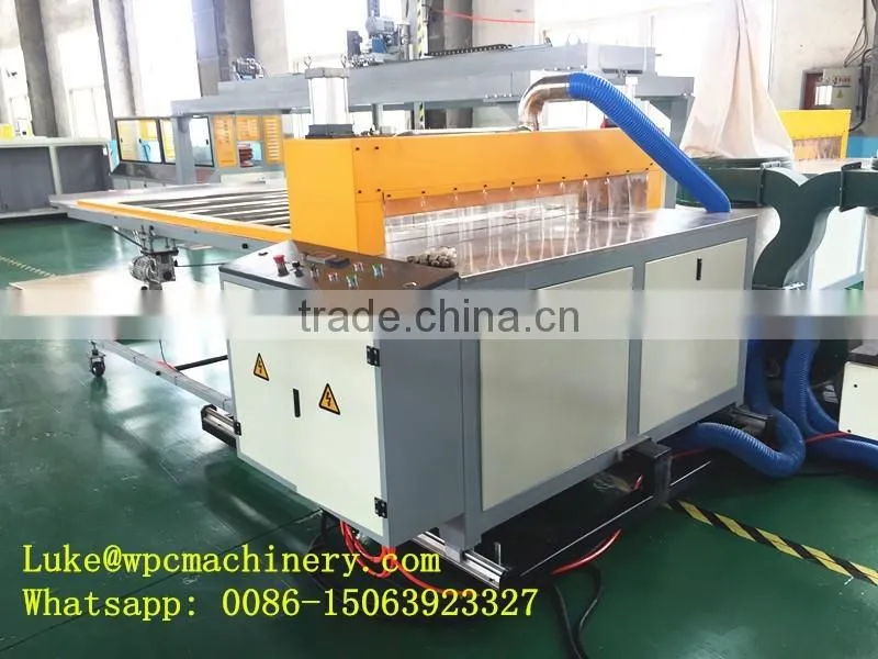 Pvc foam board making machine/wpc foam board extrusion line/production line