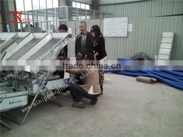 Hot Selling Gravity Separator Gold Extracting Mining Equipment for Arid Region
