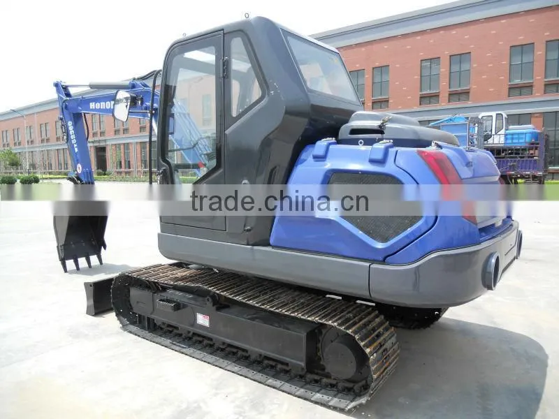 HS85 Hydraulic Crawler Excavators with high quality