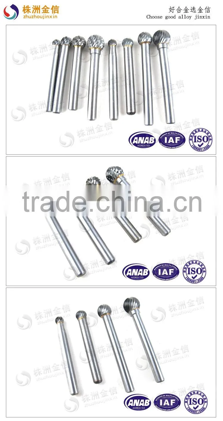 Cemented Carbide Rotary Burr /Alloy Rotary Files