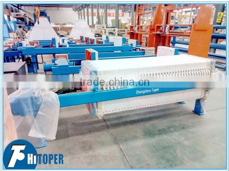 Hot sale cheapest water treatment small jack filter press.