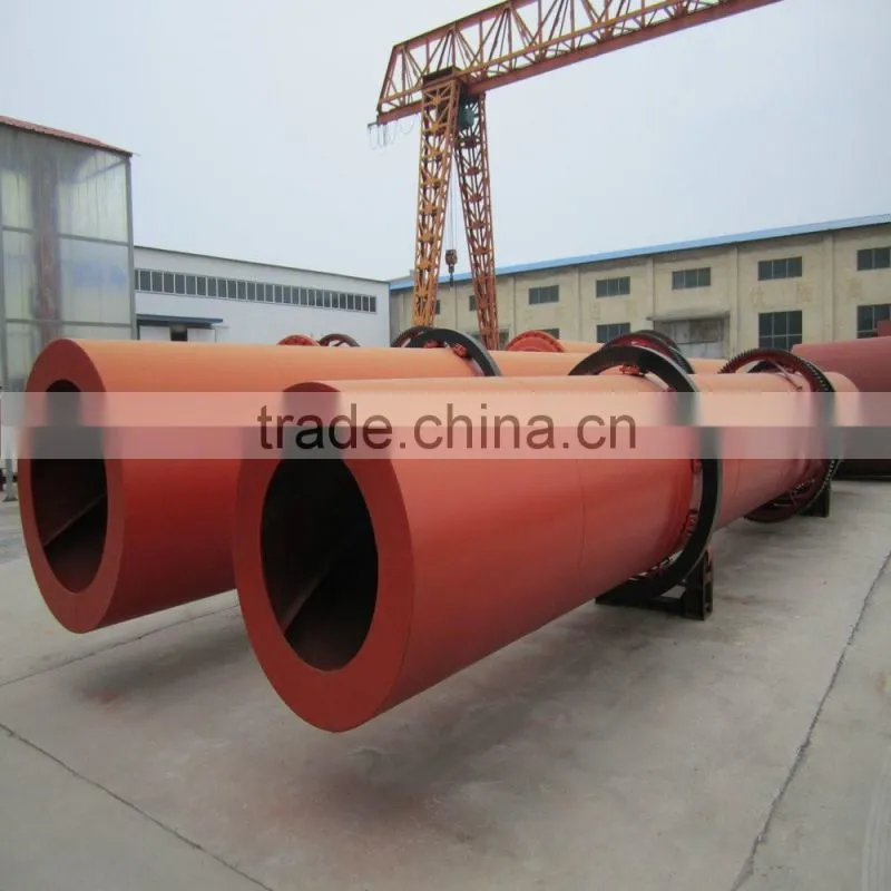 2016 High Quality Sludge Rotary Dryer With CE, ISO9001-2008 Certificate