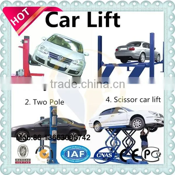 Highway safety flexible delineator postguide post single post car lift