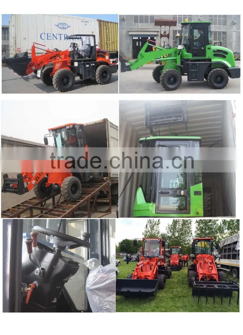 920 mini wheel loader yunnei,xichai,changchai,xinchai EPA engine