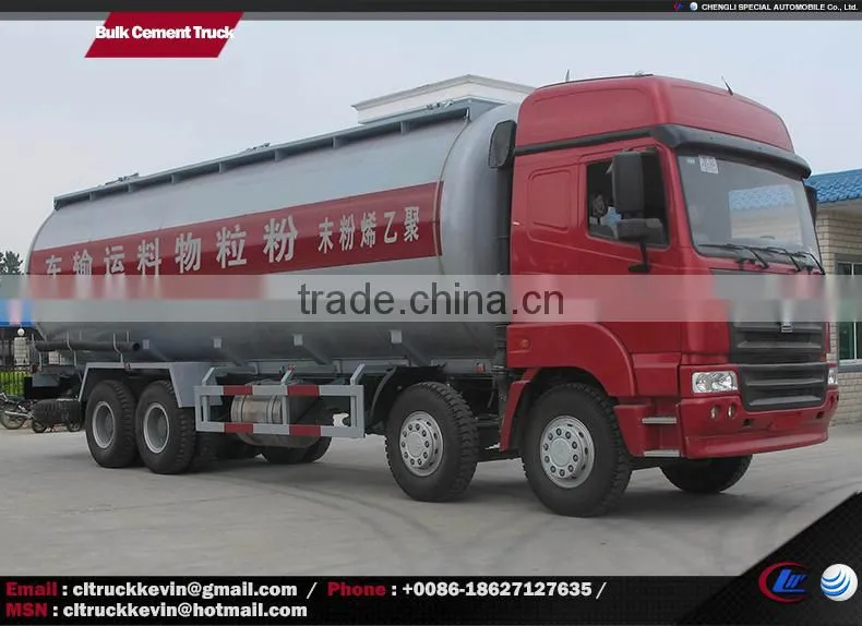 40000 liters 50 tons bulk cement truck concrete tanker