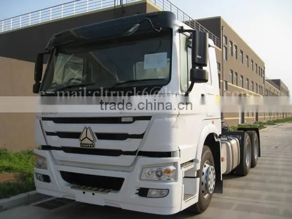 375Hp SINOTRUK HOWO 6*4 Truck Head
