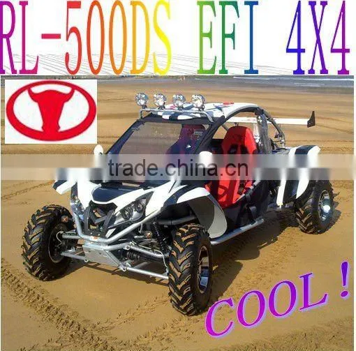 4X4 EFI sports dune buggy 500cc with EEC