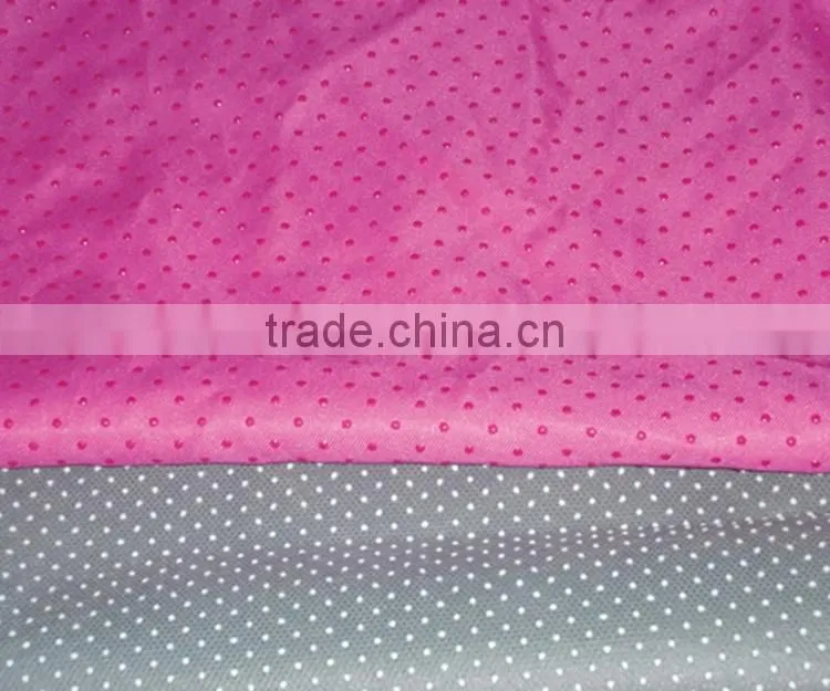 non slip slipper fabric