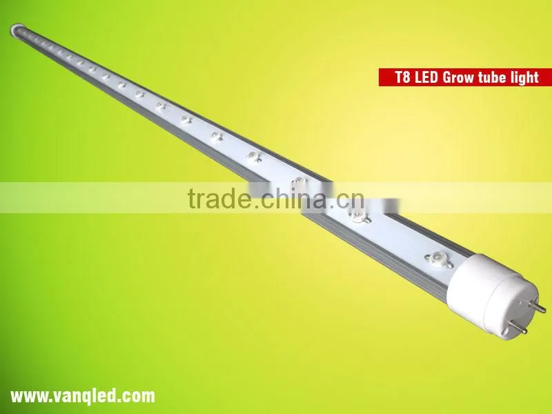 Best seller 10W led grow light tube T8 Bridgelux chip for bamboo seedlings