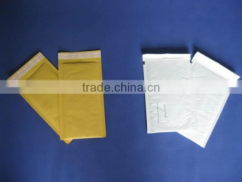 bubble mailer with designs