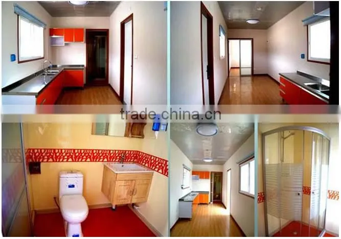 Meet the standard container house