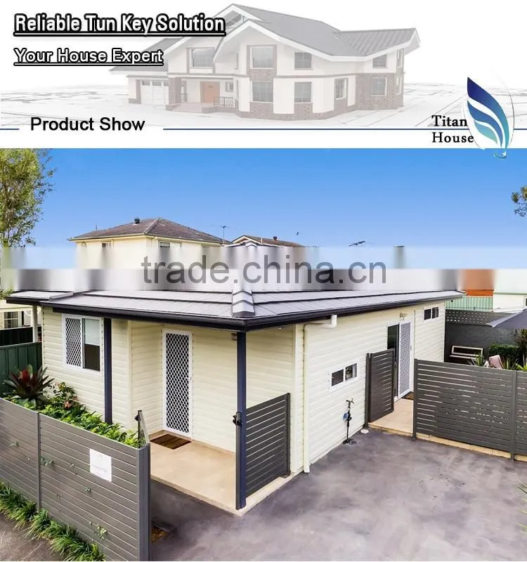2 Bedroom Prefab Homes 60sqm