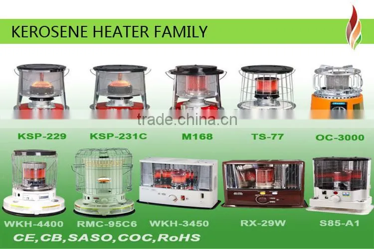 Electric kerosene heater M168