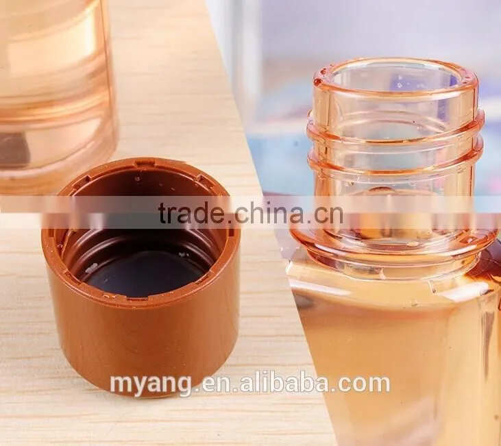Easy drink Sports Portable plastic Corn Capsule bottle with Cup / environmental protection cup/plastic water Korea