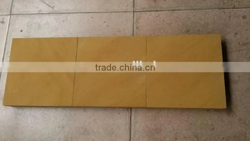 Natural yellow sandstone good quality for hot sale