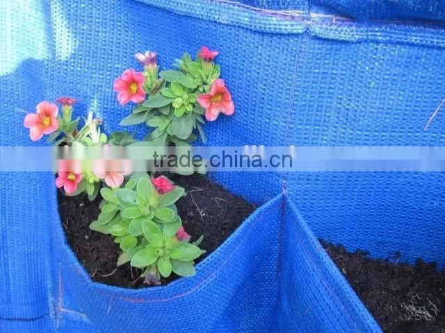 Garden Wall Planter,Vertical Hanging Pockets,Hanging Plant Bags,20 pockets